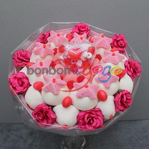 Bouquet De Bonbons Cœur Bonbon A Gogo Com