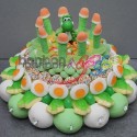 GÂTEAU DE BONBONS "YOSHI"