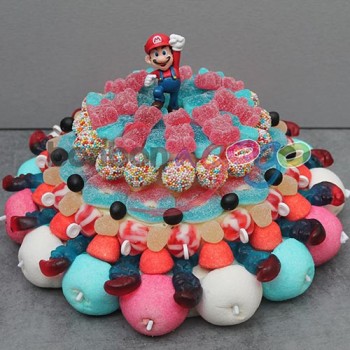 GÂTEAU DE BONBONS "MARIO"