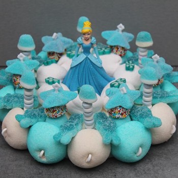 MINI GÂTEAU DE BONBONS "PRINCESSE DISNEY"