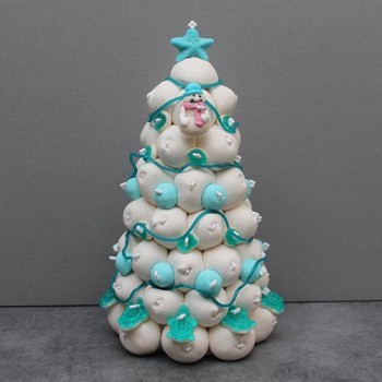 Gâteau de bonbons pour noël - Bonbon à gogo