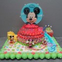 GÂTEAU DE BONBONS "MAISON DE MICKEY"