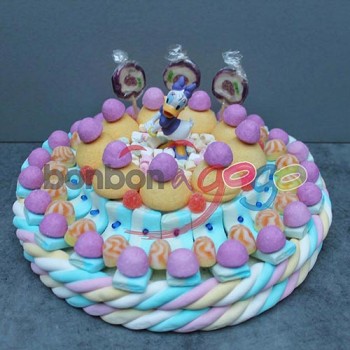 GÂTEAU DE BONBONS "DAISY"