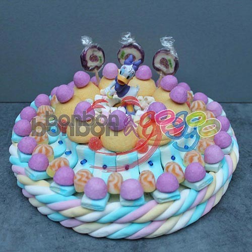 GÂTEAU DE BONBONS "DONALD"