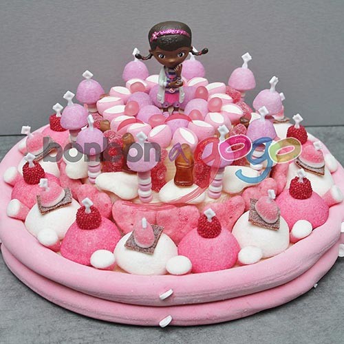 Acheter Gateau De Bonbons Dr La Peluche Bonbon A Gogo Com