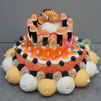 GÂTEAU DE BONBONS "NEMO"