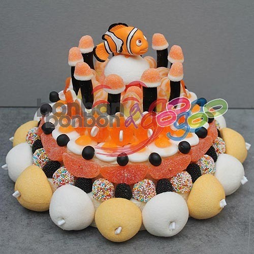 GÂTEAU DE BONBONS "LALOOPSY"