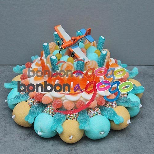 GÂTEAU DE BONBONS "NEMO"