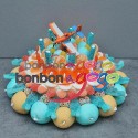 GÂTEAU DE BONBONS "PLANES"