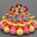 GÂTEAU DE BONBONS "MICKEY"