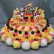 GÂTEAU DE BONBONS "ROBOCAR POLI"