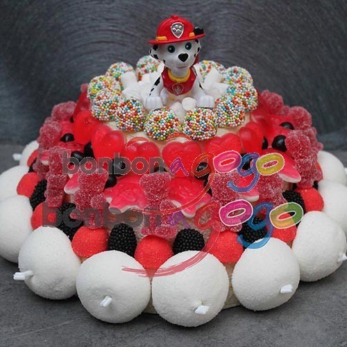 Acheter Gateau De Bonbons Pat Patrouille Bonbon A Gogo Com