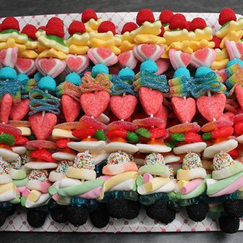 BROCHETTE DE BONBONS "LOVELY"