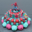 GÂTEAU DE BONBONS "SPIDERMAN"