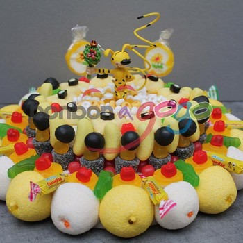 GÂTEAU DE BONBONS "MARSUPILAMI"