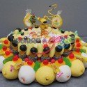 GÂTEAU DE BONBONS "MARSUPILAMI"