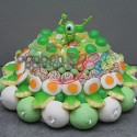 GÂTEAU DE BONBONS "MONSTER & CIE"