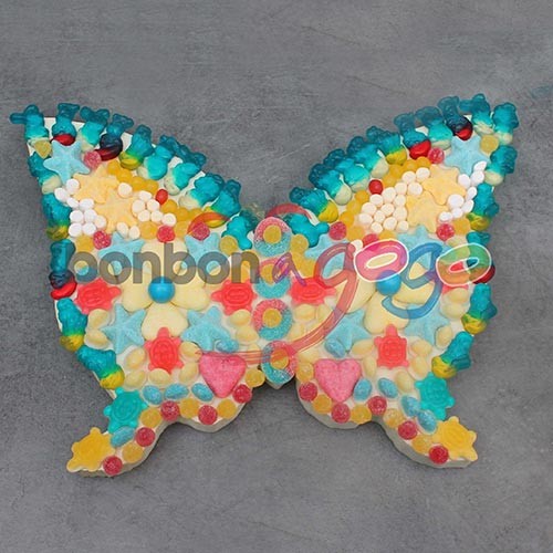 Achat Gateau De Bonbons Papillon Bonbon A Gogo Com