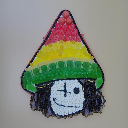 Gateau De Bonbons Rasta Bonbon A Gogo Com