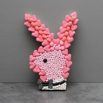 GÂTEAU DE BONBONS "PLAYBOY"