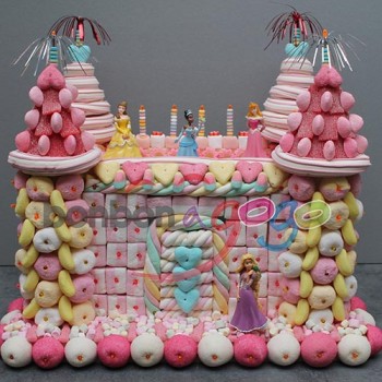 GÂTEAU DE BONBONS "LE CHÂTEAU"