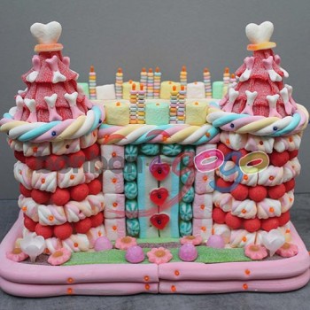 GÂTEAU DE BONBONS "LE CHÂTEAU"