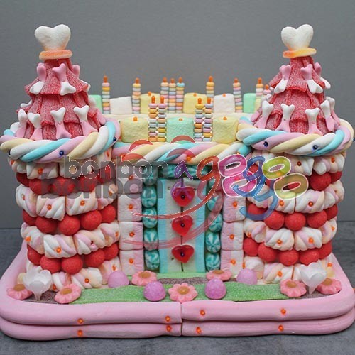 GÂTEAU DE BONBONS "LE CHÂTEAU"