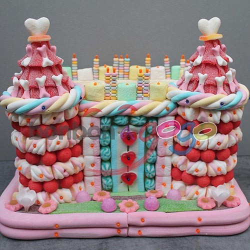 Gateau De Bonbons Princesses Disney Mini Chateau Bonbon A Gogo Com