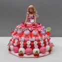 POUPEÉ DE BONBONS "BARBIE FANTAISIE"