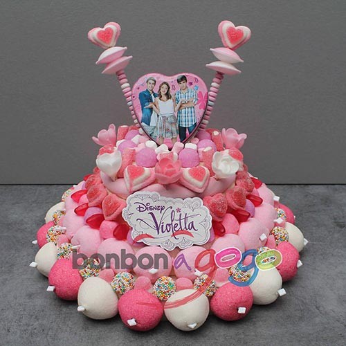 Acheter Gateau De Bonbons Violetta Bonbon A Gogo Com Acheter Gateau De Bonbons Violetta Bonbon A Gogo Com