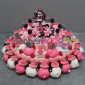 GÂTEAU DE BONBONS "MONSTER HIGH"