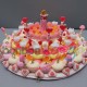 GÂTEAU DE BONBONS "BELLE"