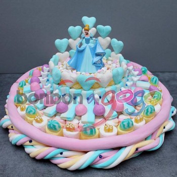 GÂTEAU DE BONBONS "CENDRILLON"