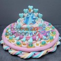 GÂTEAU DE BONBONS "CENDRILLON"