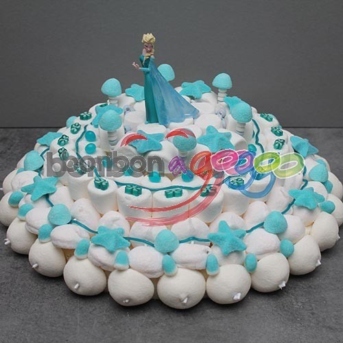 Acheter Gateau De Bonbons Reine Des Neiges 1 Bonbon A Gogo Com Acheter Gateau De Bonbons Reine Des Neiges 1 Bonbon A Gogo Com