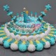 GÂTEAU DE BONBONS "REINE DES NEIGES 1"