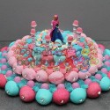 GÂTEAU DE BONBONS "REINE DES NEIGES 4"