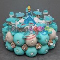 GÂTEAU DE BONBONS "PRINCESSES"