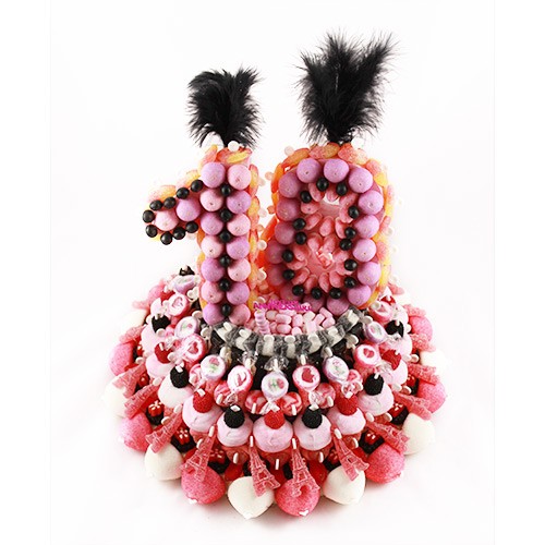 Acheter Gateau Anniversaire De Bonbons 18 Ans Bonbon A Gogo Com