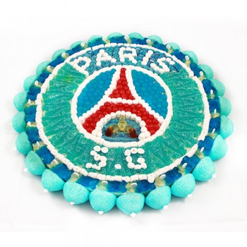 GÂTEAU DE BONBONS "PSG"