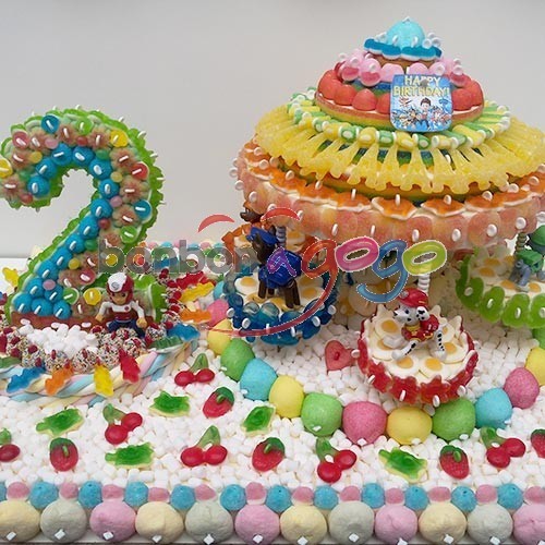 Acheter gâteau de bonbons disney Jour de fête