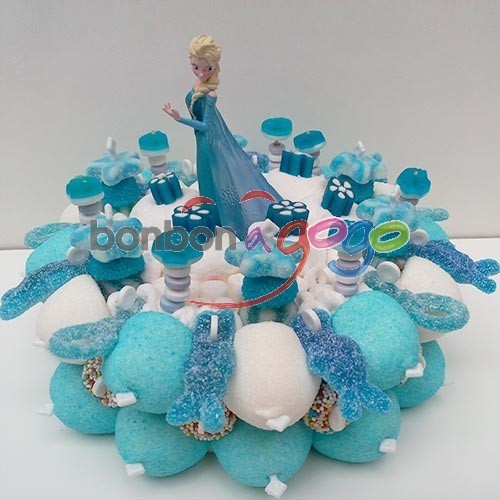 Acheter Gateau De Bonbons Princesse Elsa Bonbon A Gogo Com Acheter Gateau De Bonbons Princesse Elsa Bonbon A Gogo Com