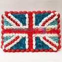 GÂTEAU DE BONBONS "DRAPEAU ANGLAIS"