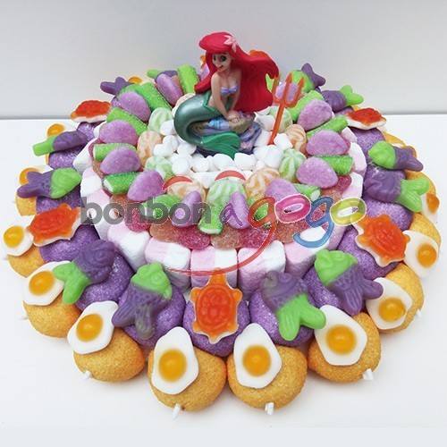 GÂTEAU DE BONBONS "AU PAYS IMAGINAIRE"