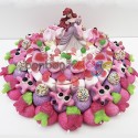 GÂTEAU DE BONBONS "LA PETITE SIRÈNE"