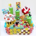 GÂTEAU DE BONBONS "MARIO 2"