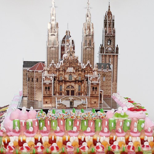 Gateau De Bonbons Saint Jacques Bonbon A Gogo Com