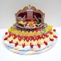 GÂTEAU DE BONBONS "SCÈNE PRINCESSE"