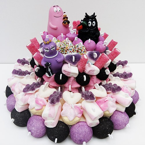 Acheter Gateau De Bonbons Barbapapa Bonbon A Gogo Com