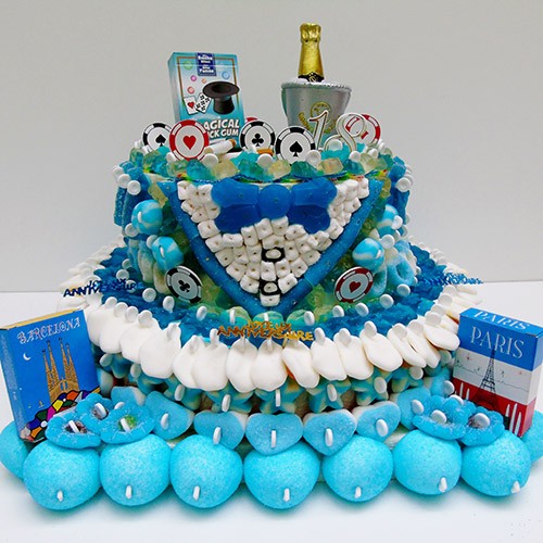 Acheter Gateau De Bonbons Disney 18 Ans Garcon Bonbon A Gogo Com Acheter Gateau De Bonbons Disney 18 Ans Garcon Bonbon A Gogo Com